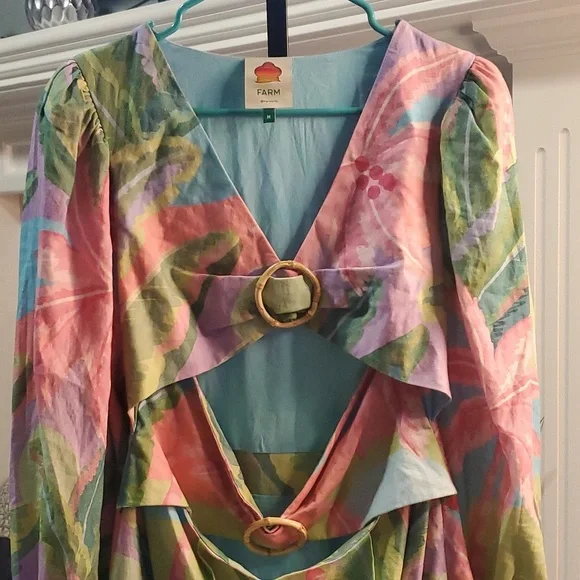 FARM RIO DRESS - Picture 3 of 14